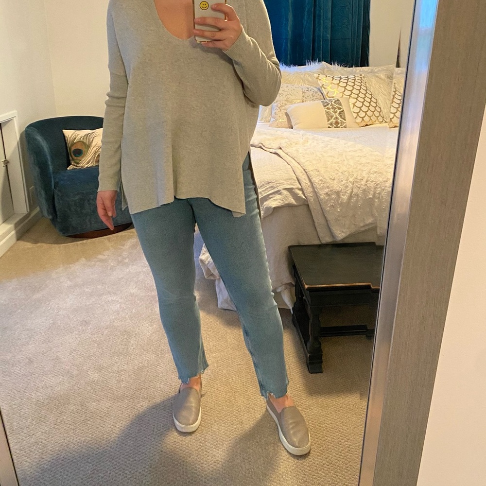 AGoldE light denim skinny jeans